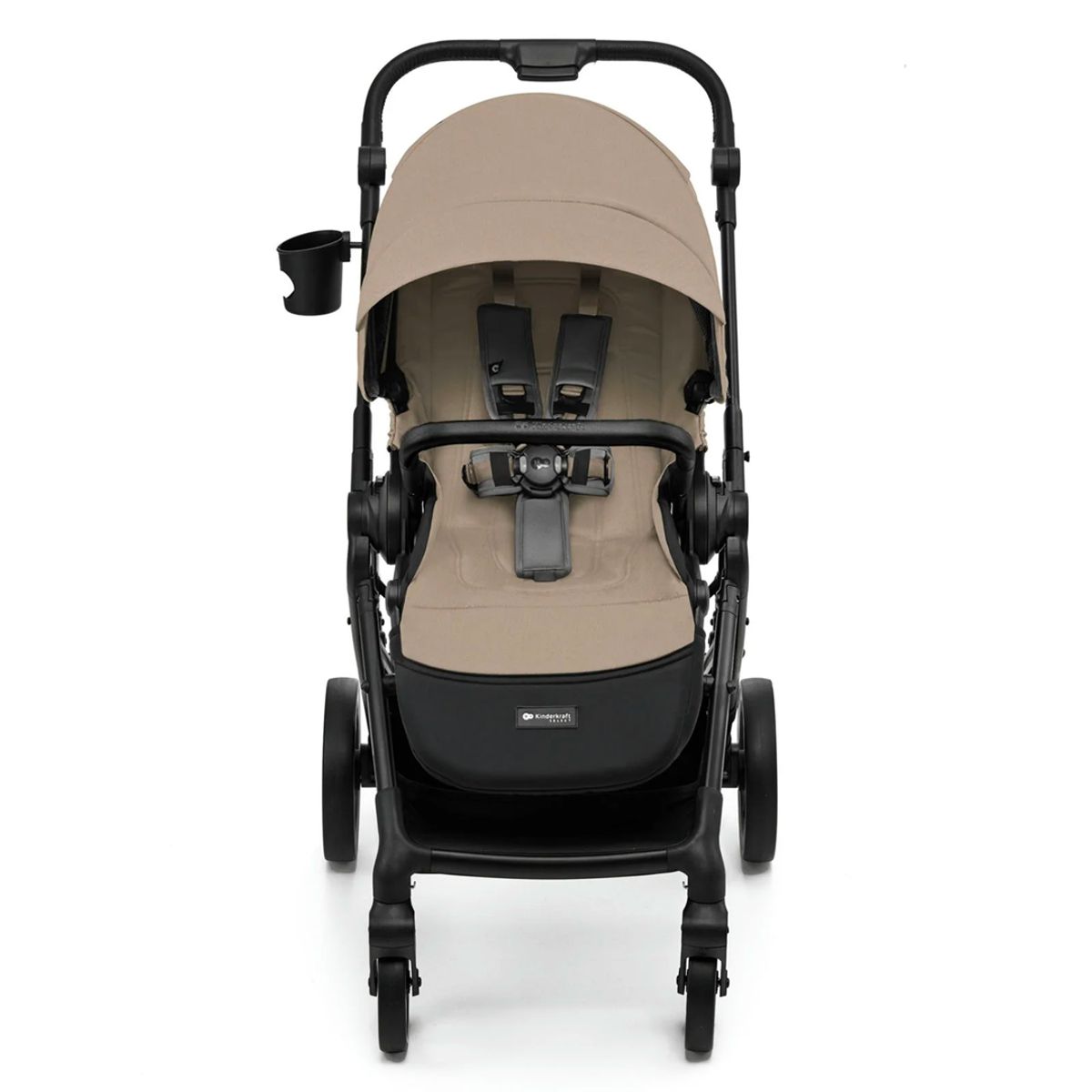 KINDERKRAFT - Coche de Paseo Yoxi Sand Beige - Beige