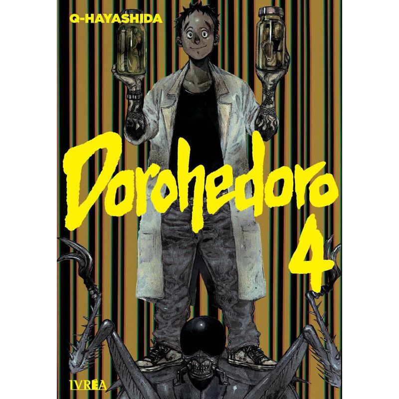 IVREA ARGENTINA - Manga Dorohedoro Tomo 04 Editorial Ivrea