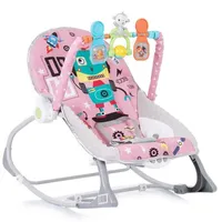 Silla Nido Mecedora Rocker Robot Pink