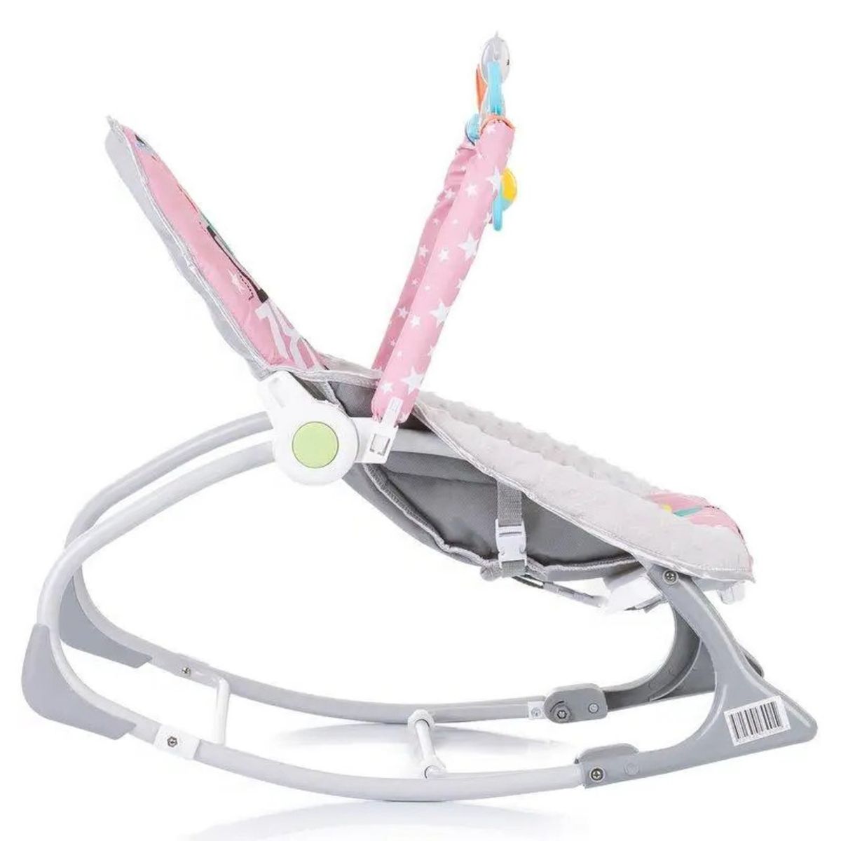 BBQOOL - Silla Nido Mecedora Rocker Robot Pink