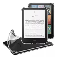 Funda Transparente + Mica Kindle Paperwhite 2024 12va Gen 7pul