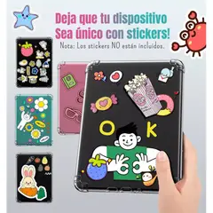 GENERICO - Funda Transparent+ Mica Kindle Paperwhite 2024 12va Gen 7pul