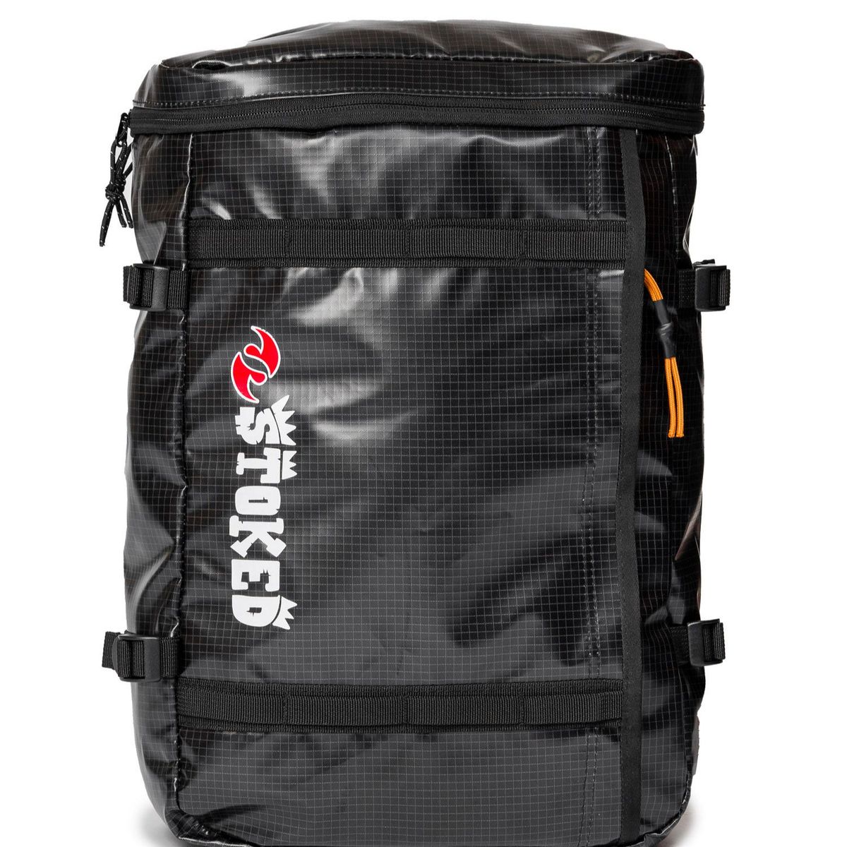 STOKED - Mochila Unisex Engel Waterproof Negro Stoked