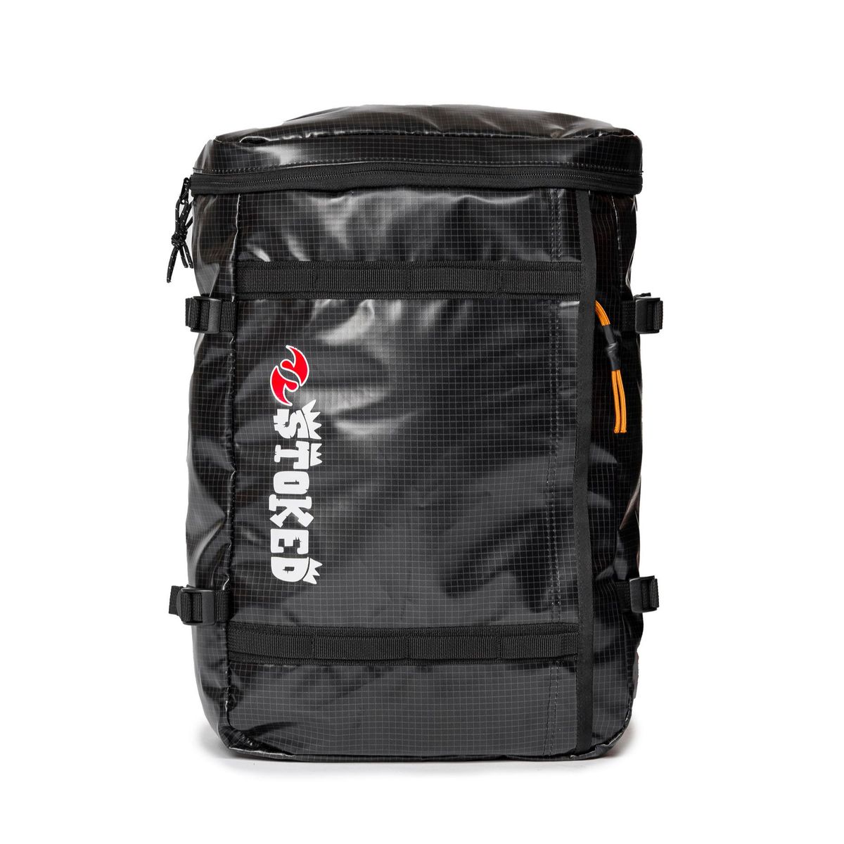 STOKED - Mochila Unisex Engel Waterproof Negro Stoked