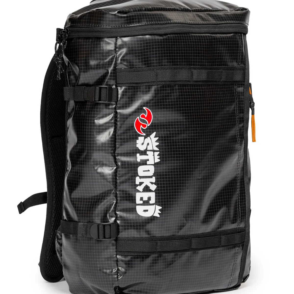 STOKED - Mochila Unisex Engel Waterproof Negro Stoked