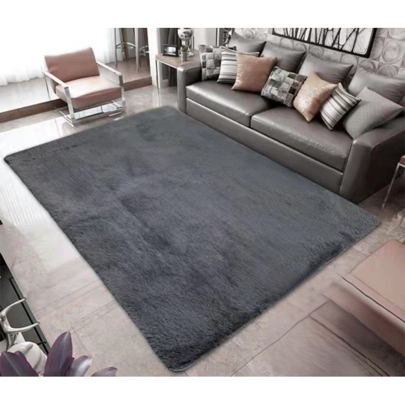 GENERICO - ALFOMBRAS PELO LARGO TIPO PELUCHE SUAVES PARA DECORACION DE HOGAR