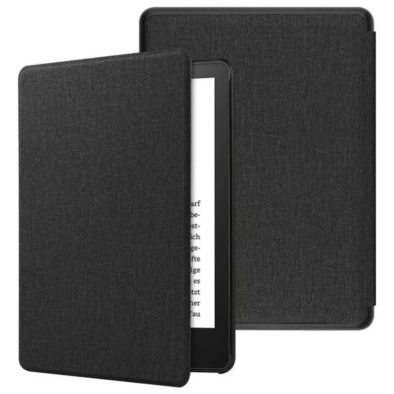 GENERICO - Funda Microfibra + Mica Kindle Paperwhite 2024 12va Gen 7pul