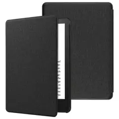 GENERICO - Funda Microfibra + Mica Kindle Paperwhite 2024 12va Gen 7pul