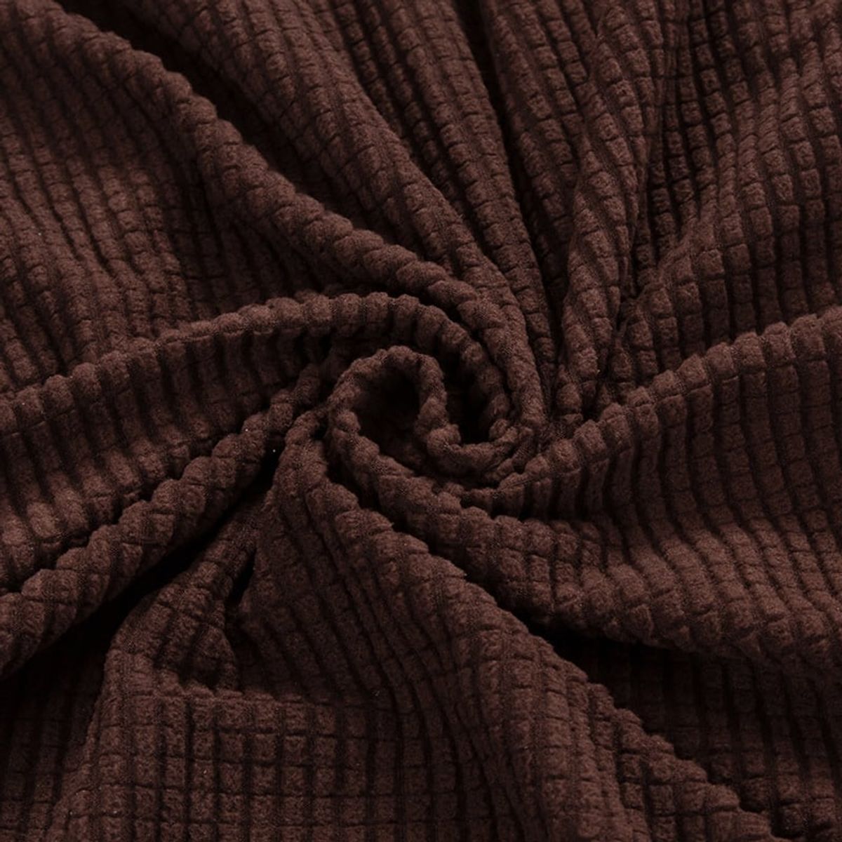 GENERICO - FUNDA CUBRE ASIENTO DE AUTOS SET DE 3 PZA CUADRILLE CAFE