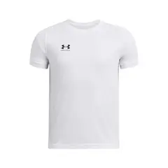 UNDER ARMOUR - Polera Manga Corta Ua Challenger Jersey Blanco Para Nin