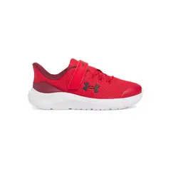 UNDER ARMOUR - Zapatillas run Pursuit 4 AC niños rojo