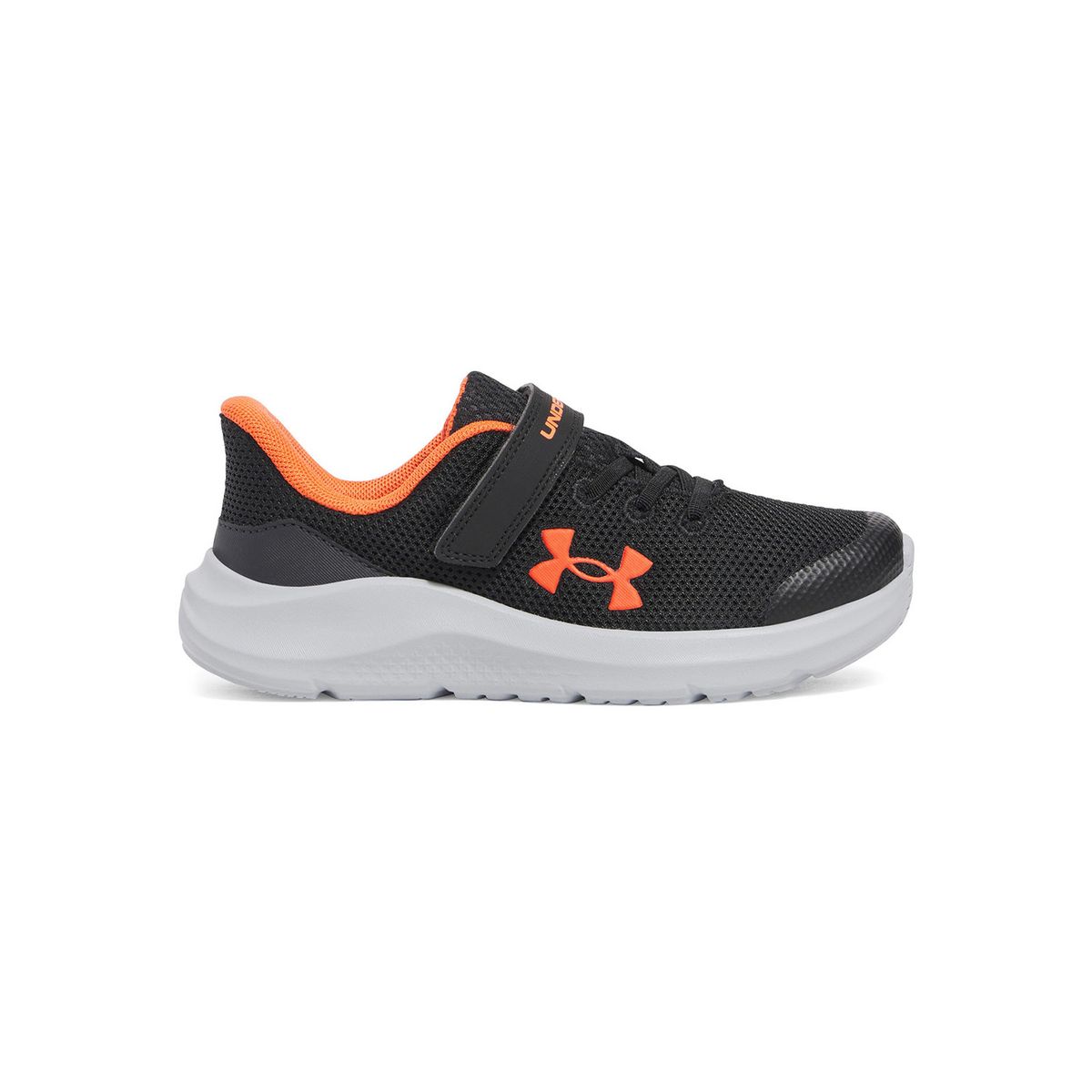 UNDER ARMOUR - Zapatillas run Pursuit 4 AC niños negro UNDER ARMOUR