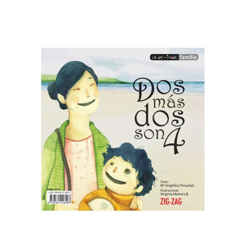 ZIG ZAG - Dos más dos son 4 - María Angelica Pinochet ZIG-ZAG