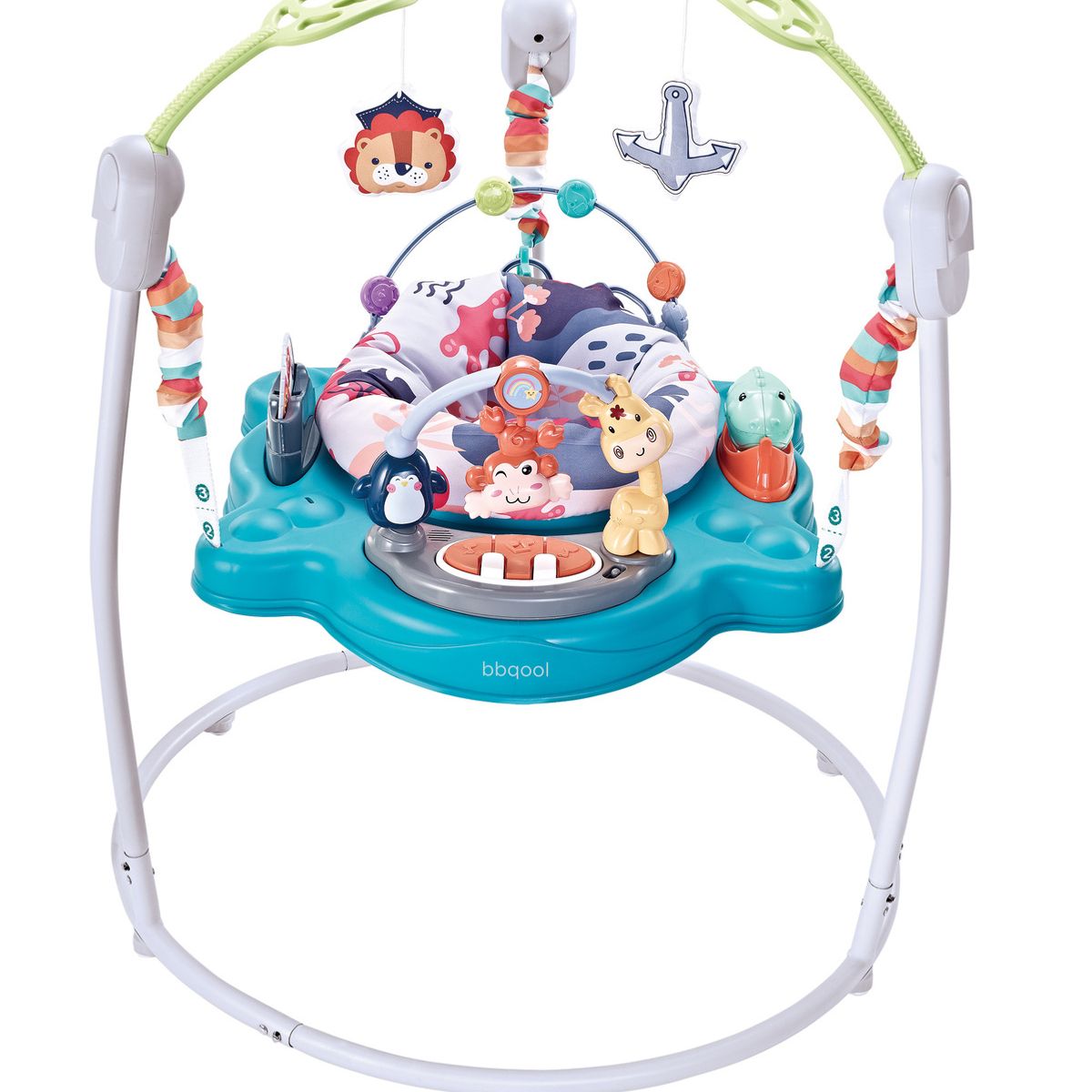 BBQOOL - Centro de Actividades Saltarina Jump Blue