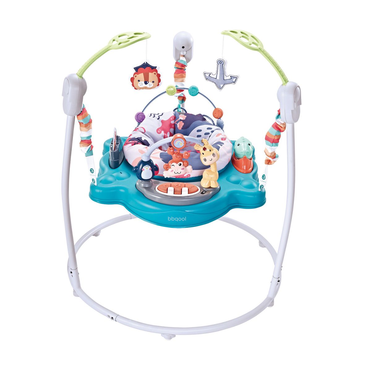 BBQOOL - Centro de Actividades Saltarina Jump Blue