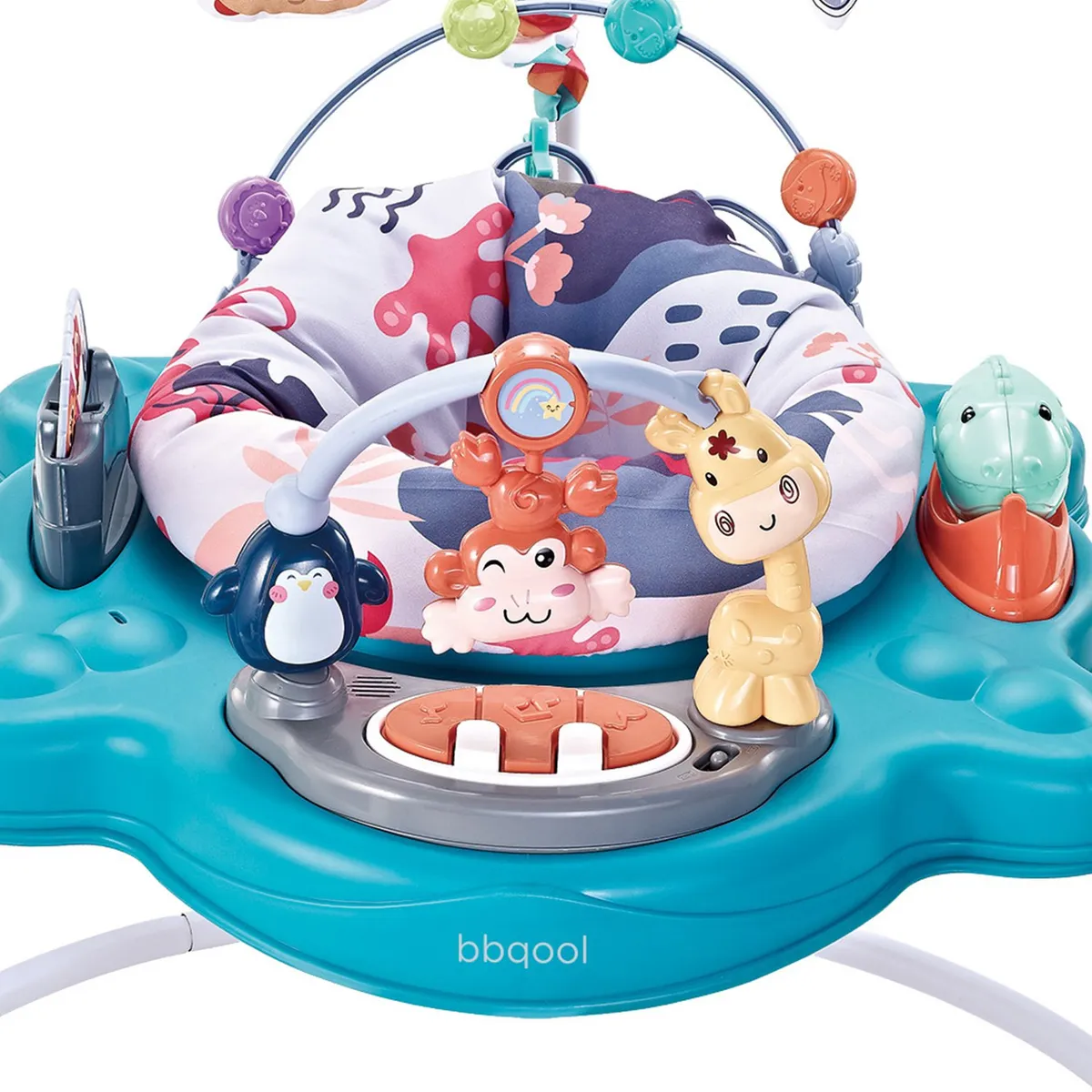 BBQOOL - Centro de Actividades Saltarina Jump Blue