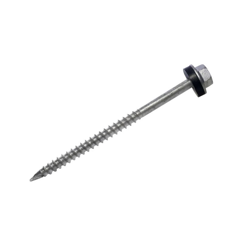 GENERICO - Tornillo Hex Autoperforante P Techo TapFast 10x3 100 Unds