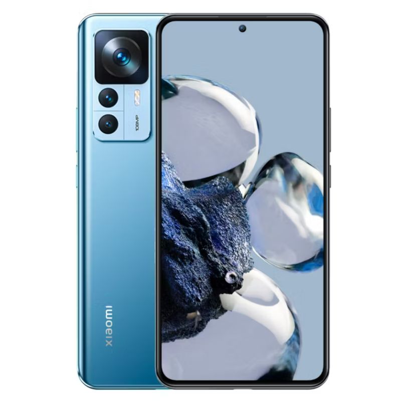 XIAOMI - Xiaomi 12T 5G 256GB - Celeste - Reacondicionado