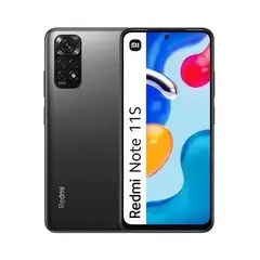 XIAOMI - Redmi Note 11s 128GB - Reacondicionado - Negro