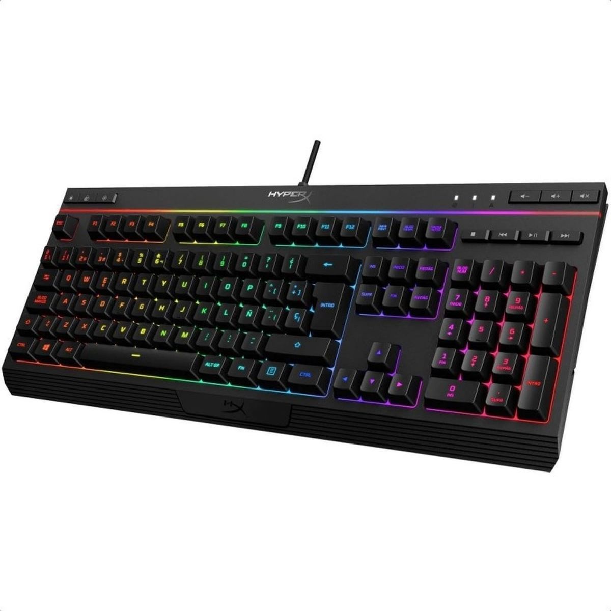Teclado HyperX Alloy Core RGB MERCO, marca HYPERX - Foto Principal