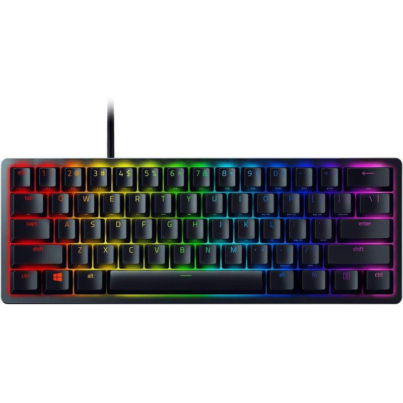 RAZER - Teclado Razer Huntsman Mini Black Red Switch (US)