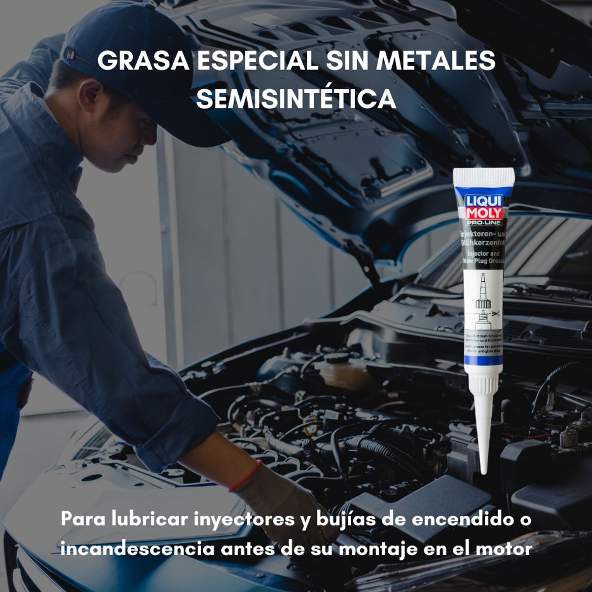 LIQUI MOLY - Grasa para Montaje de Inyectores Bujías Liqui Moly 20gr