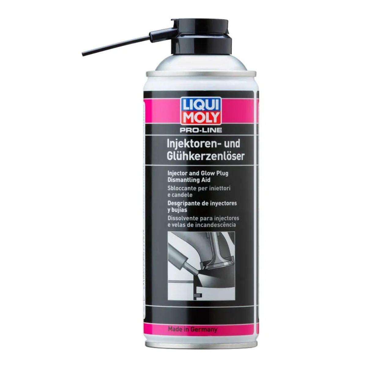 LIQUI MOLY - Desgripante Aflojador De Inyectores Y Bujias Liquimoly 400ml
