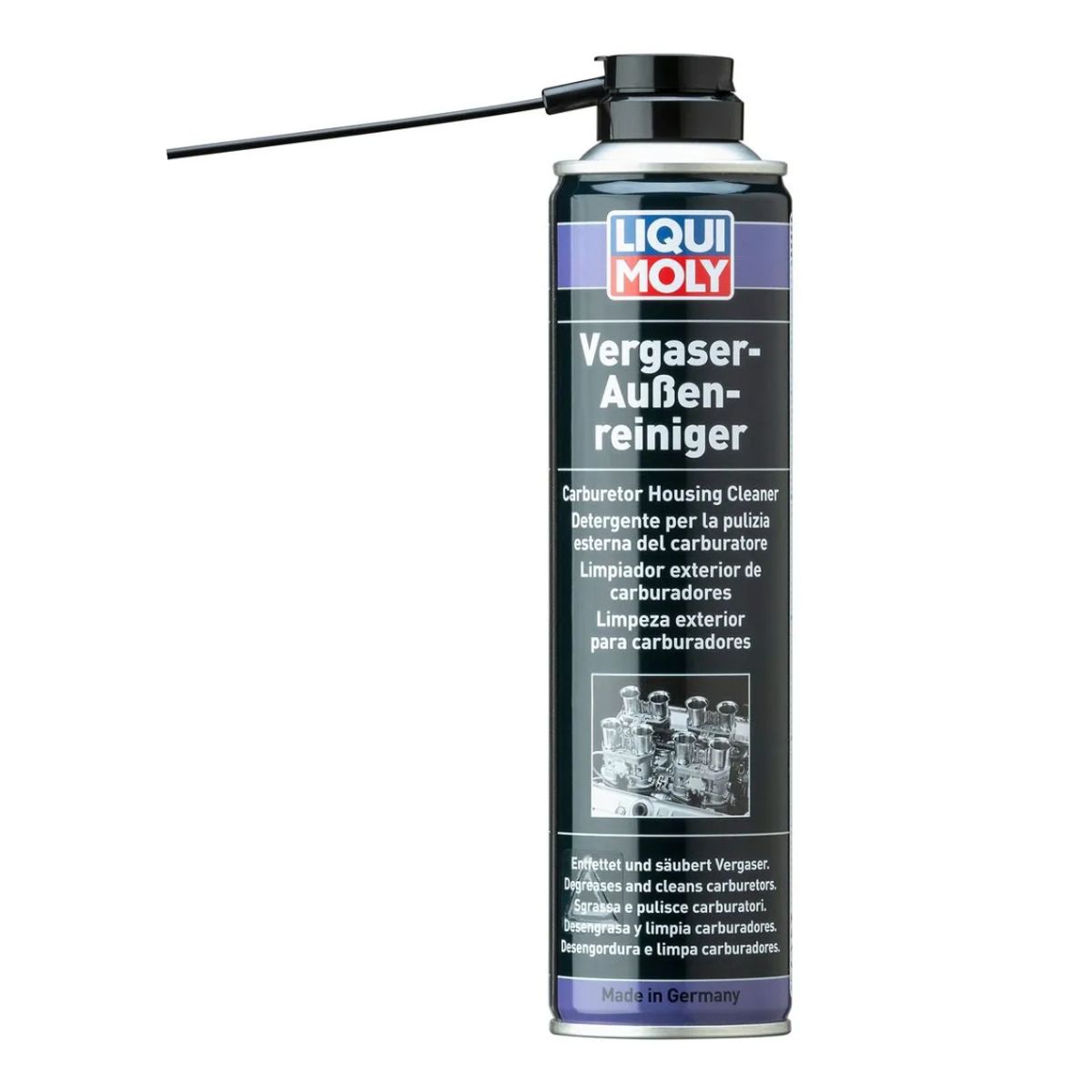 LIQUI MOLY - Limpiador De Carburadores Liqui Moly Vergaser-außen 400ml