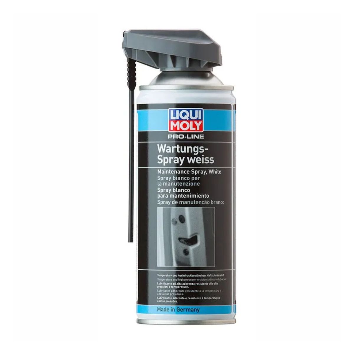 LIQUI MOLY - Lubricante Spray Teflon Blanco Liqui Moly Pro-Line 400ml