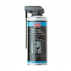 LIQUI MOLY - Lubricante Spray Teflon Blanco Pro-Line 400ml