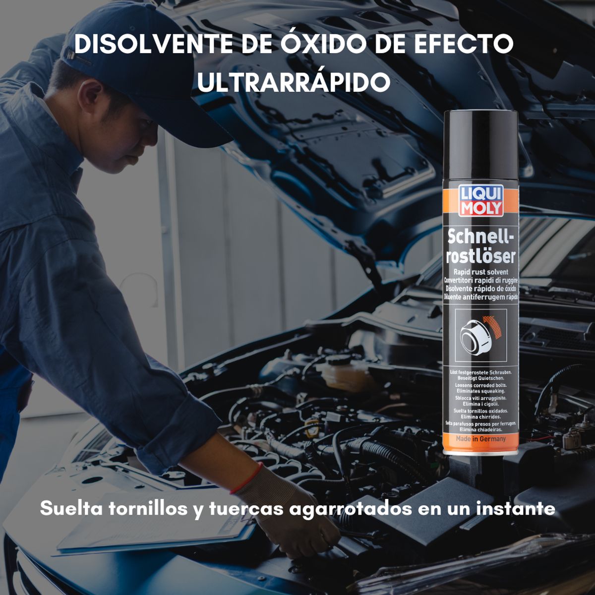 Removedor Disolvente De Oxido Liqui Moly 300 Ml, marca LIQUI MOLY - Foto 2