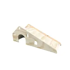 GENERICO - Resbalin de madera para niños montessori
