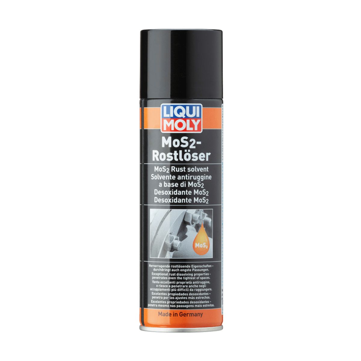 LIQUI MOLY - Lubricante Disolvente De Oxido Mos2-rostlös Liqui Moly 300ml