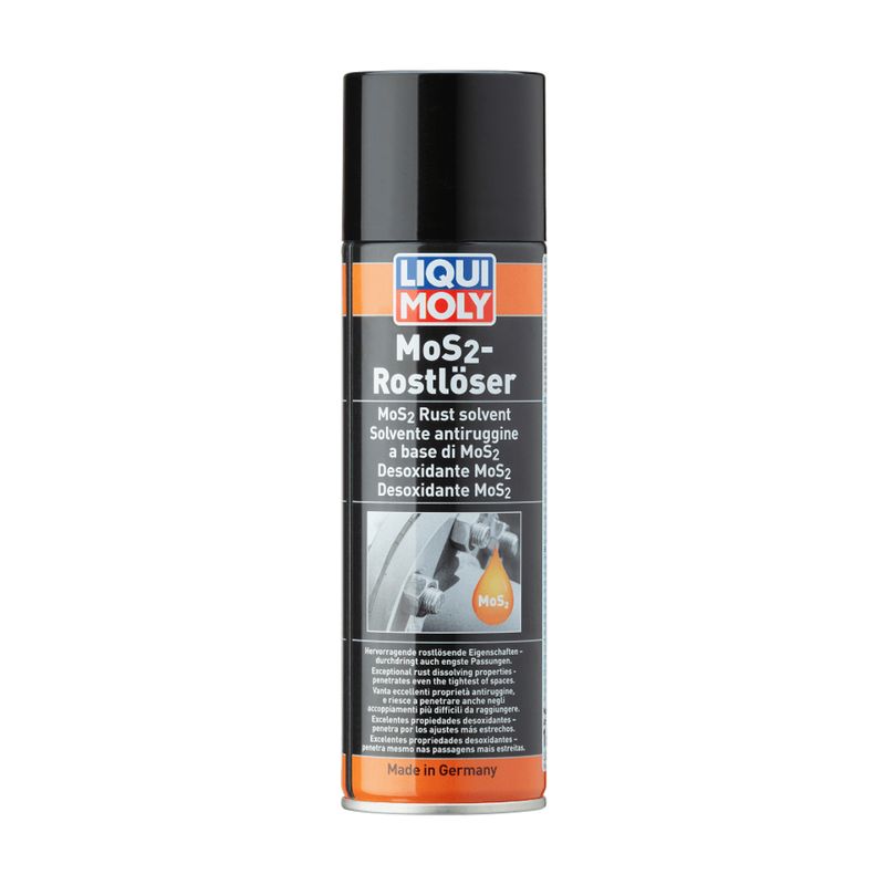 LIQUI MOLY - Lubricante Disolvente De Oxido Mos2-rostlös Liqui Moly 300ml