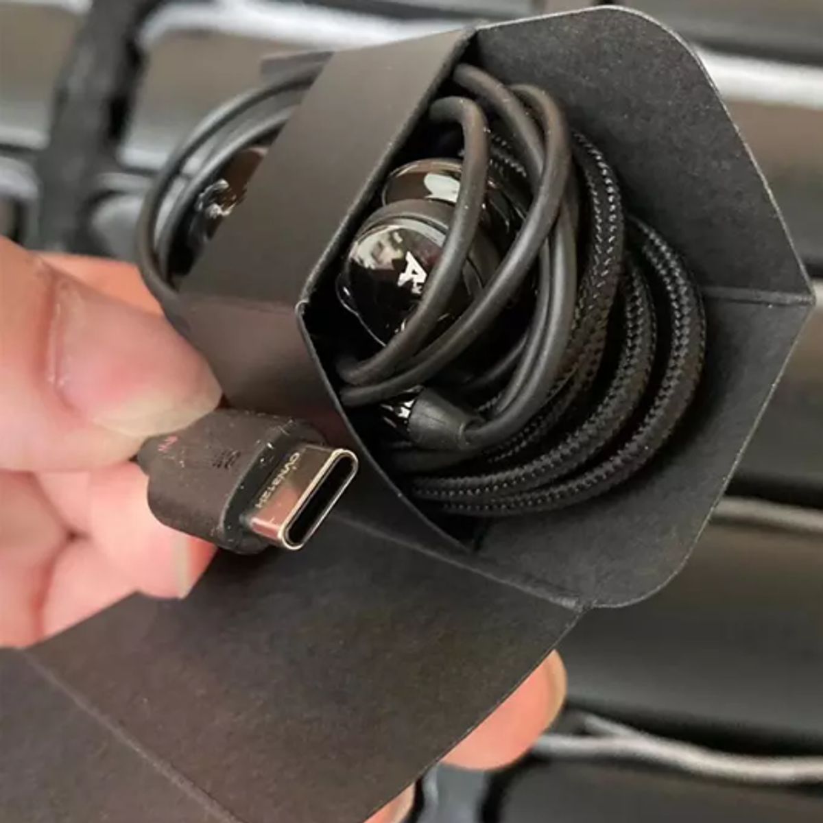 GENERICO - Audifono tipo C para Samsung