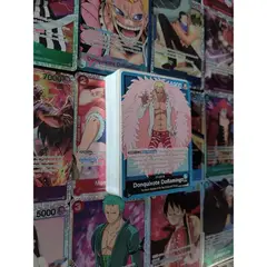 BANDAI - CARTAS ONE PIECE LOTE 50 SIN REPETIR