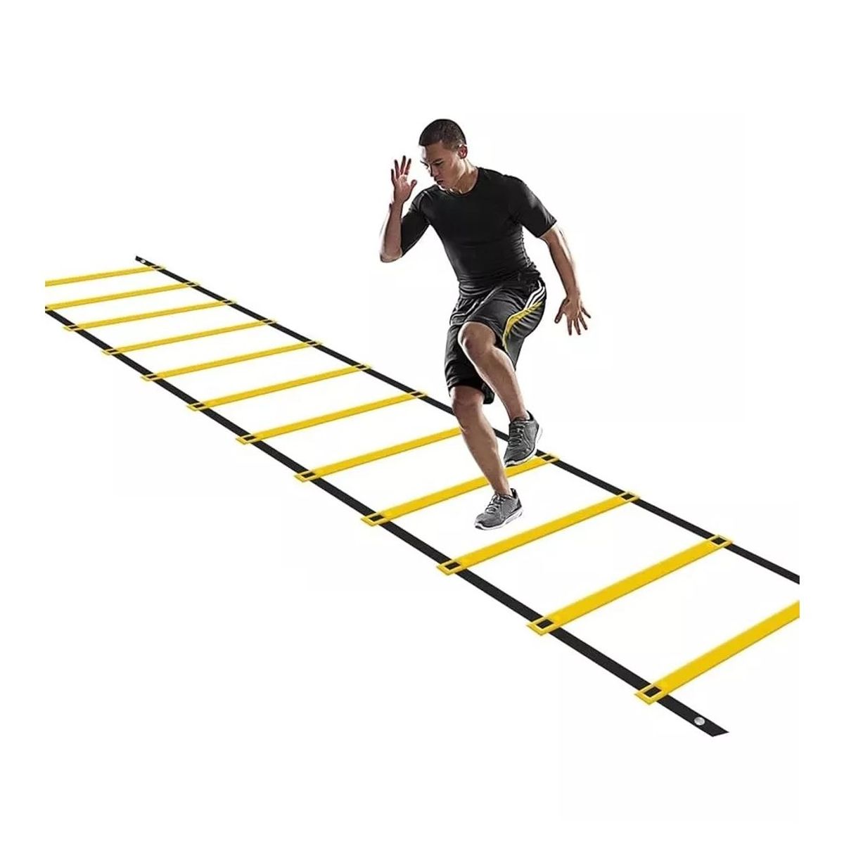 JUGUETON - Escalera Coordinación Entrenamiento Fútbol 6m