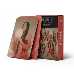 GENERICO - Twice Set 55 Photocards Kpop Tipo Lomo Card Lomocards
