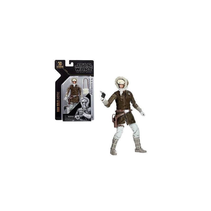 HASBRO - Star Wars The Black Series Archive Han Solo Hoth