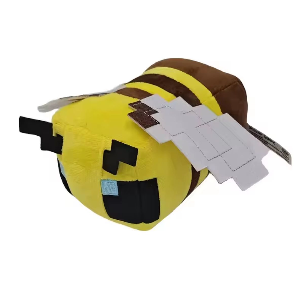 GENERICO - Peluche De Abeja Abejita Cuadrada Juego Minecraft