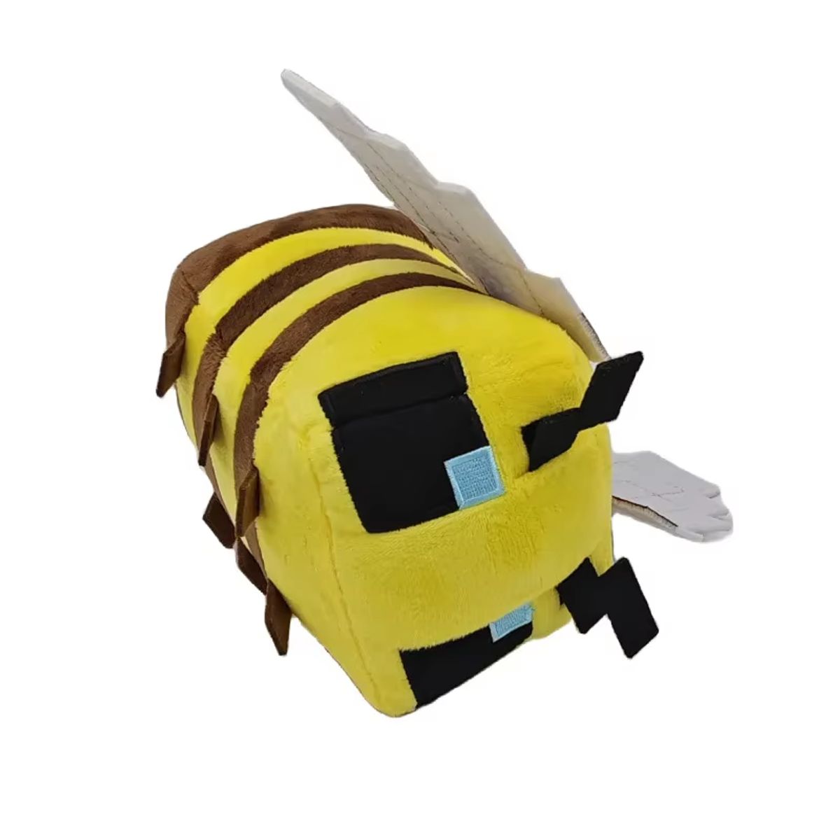 GENERICO - Peluche De Abeja Abejita Cuadrada Juego Minecraft