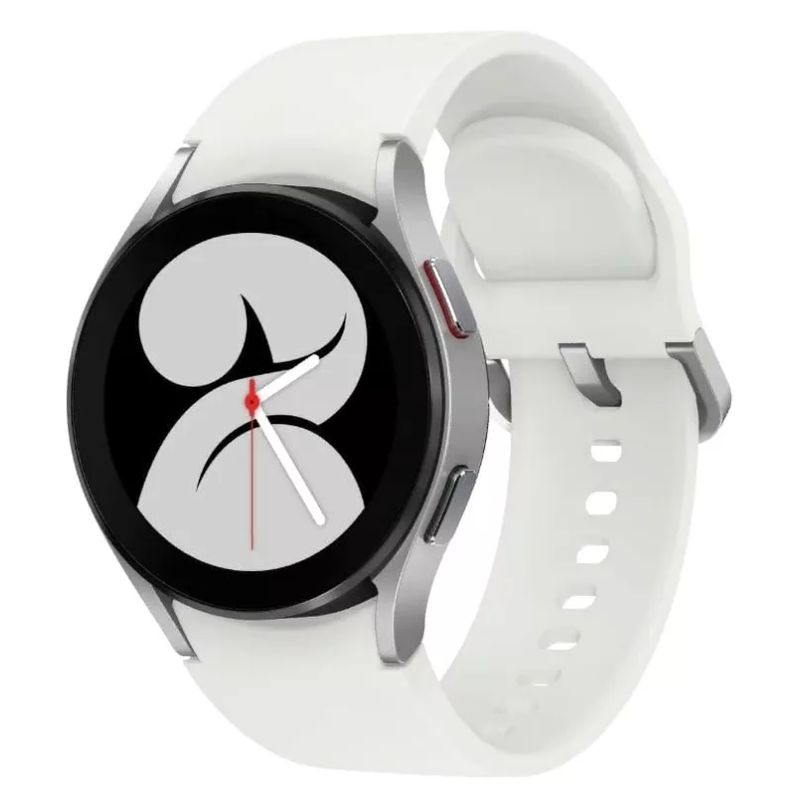 SAMSUNG - Samsung Galaxy Watch 4 44mm - Plateado - Reacondicionado