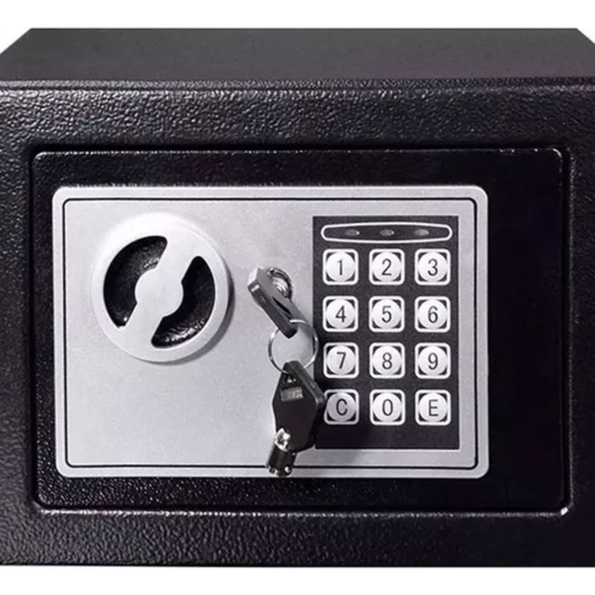 MOVI - Caja Fuerte de Seguridad Digital – 3 kg - Protección con Doble Seguridad