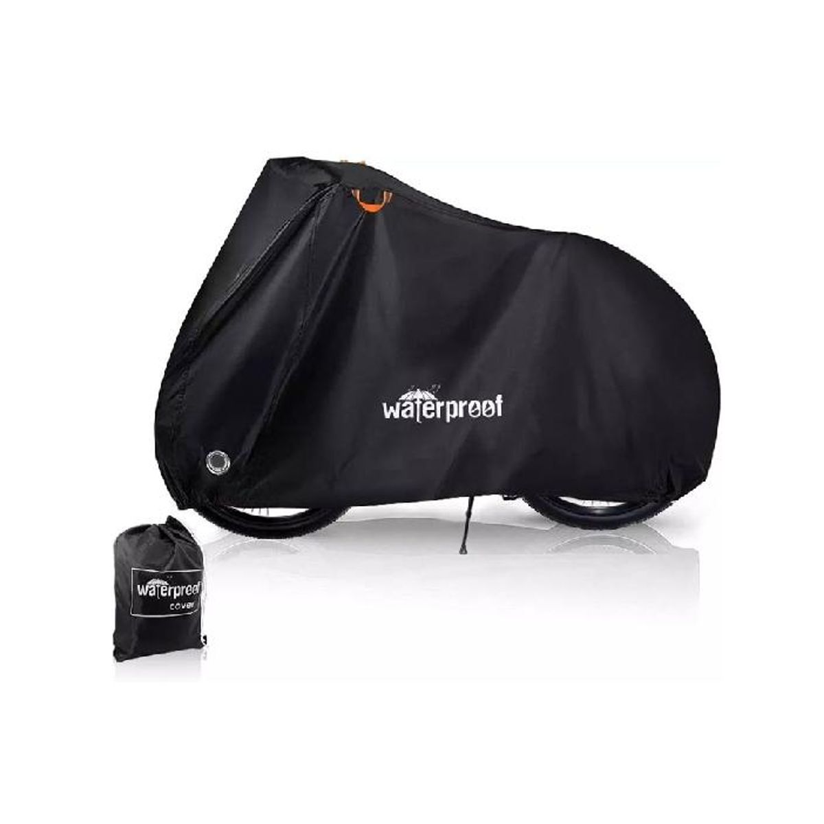 GENERICO - Carpa cobertor funda para bicicleta impermeable 110x200 cm