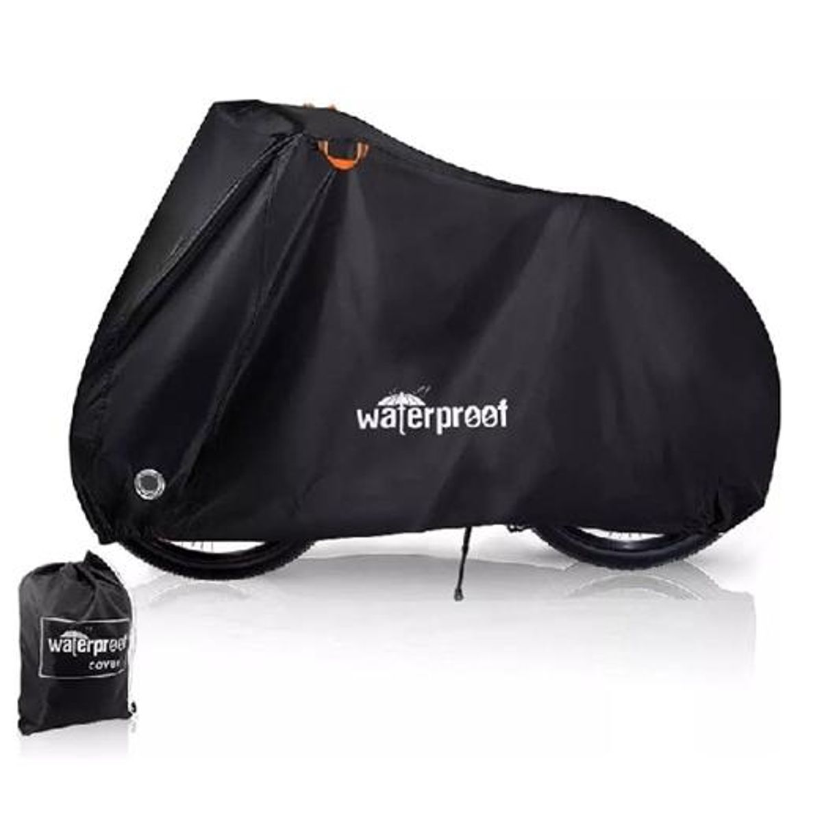 GENERICO - Carpa cobertor funda para bicicleta impermeable 110x200 cm