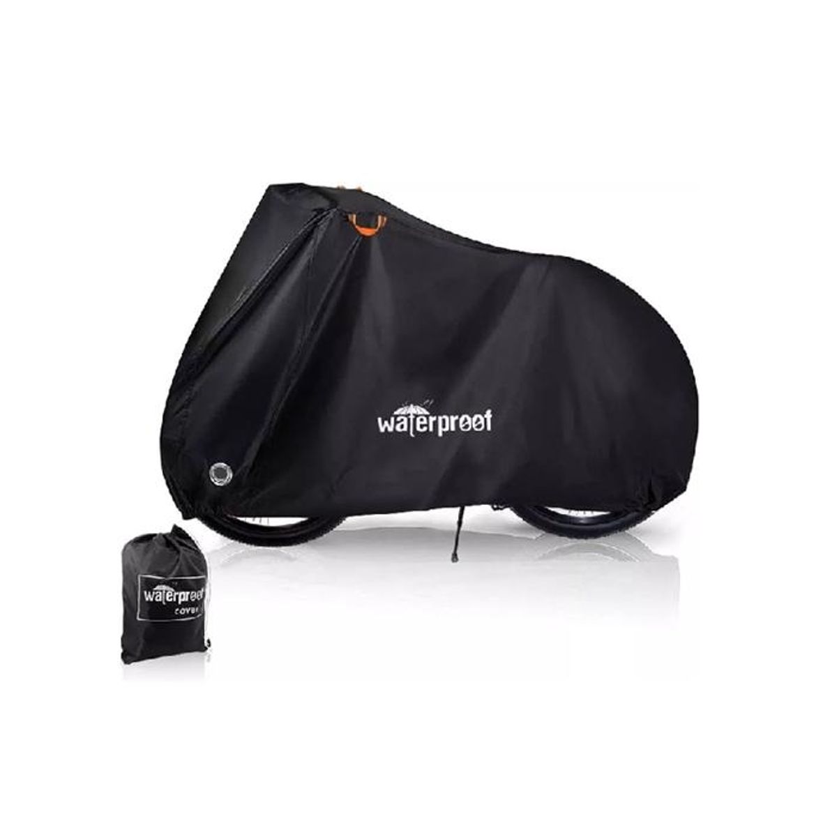 GENERICO - Carpa cobertor funda para bicicleta impermeable 110x200 cm