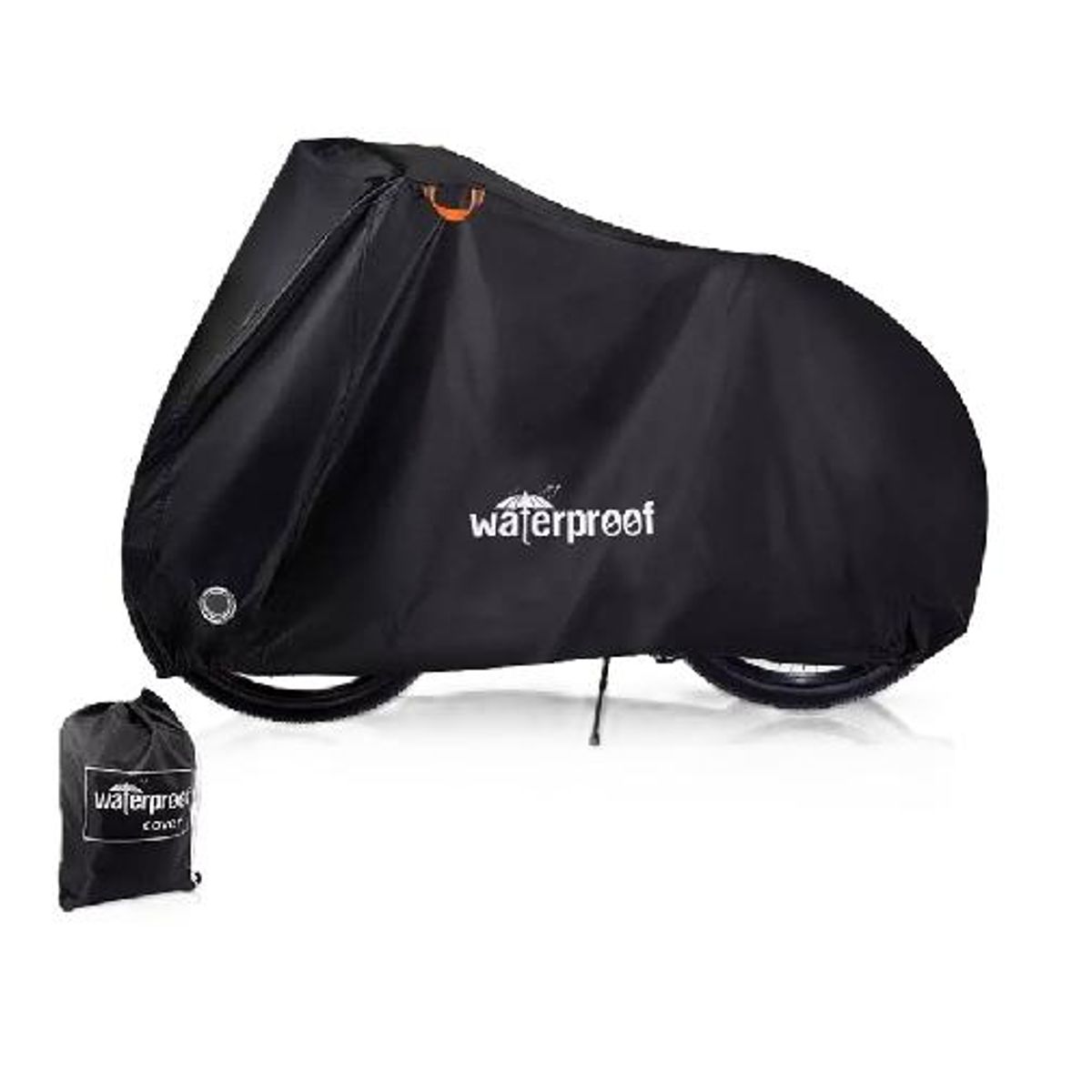 GENERICO - Carpa cobertor funda para bicicleta impermeable 110x200 cm