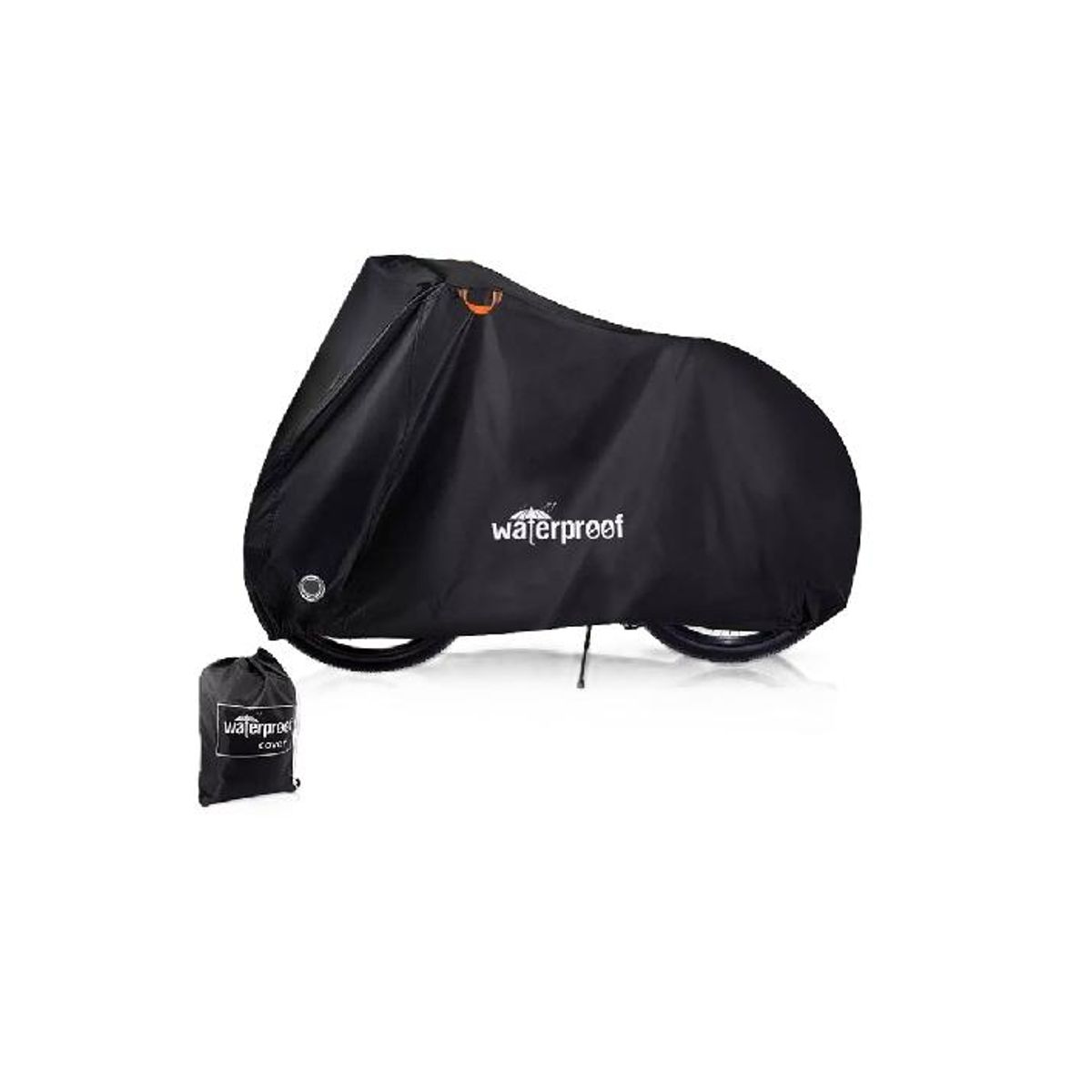 GENERICO - Carpa cobertor funda para bicicleta impermeable 110x200 cm