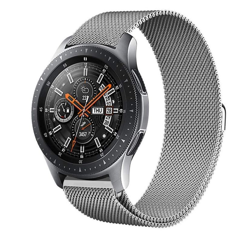 SAMSUNG - Samsung Galaxy Watch4 Classic 42 mm - Plata - Reacondicionado