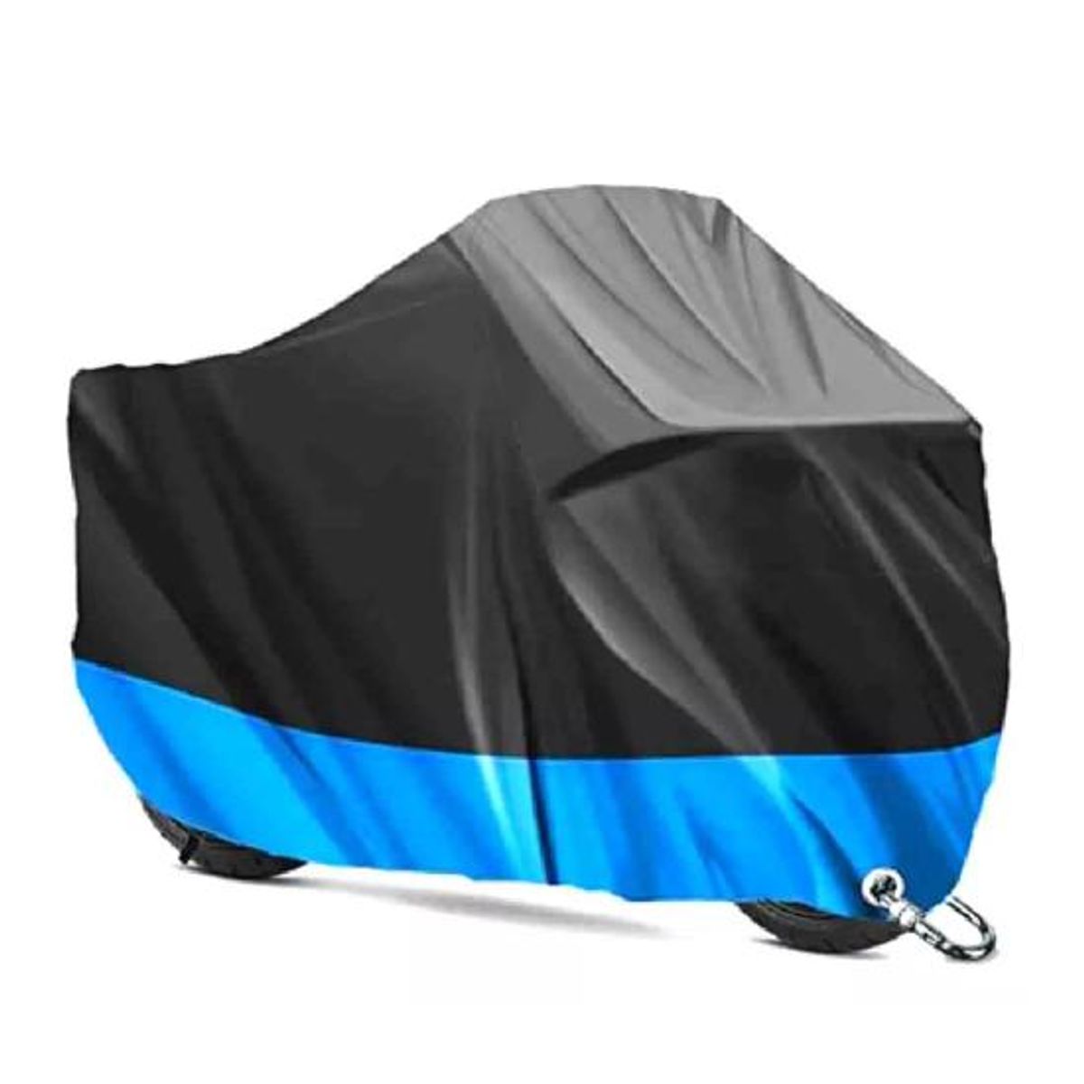 GENERICO - Funda 100% impermeable protector cubre moto bicicleta XL